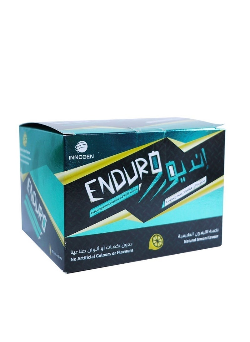 مارنيز انديورو - مشروب جاهز متكامل لدعم التحمل مع المغنيسيوم والزنك وفيتامين ب وفيتامين سى - لتحقيق أقصى أداء فى التمارين الرياضية - - Image 1